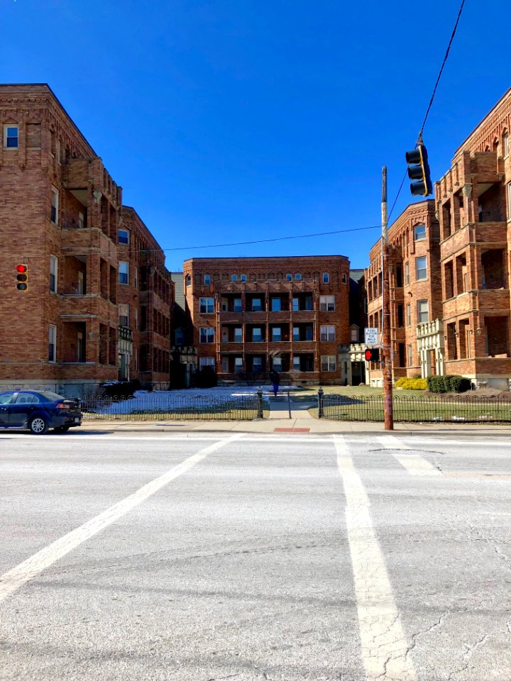 Gilbert Manor Apartments, Walnut Hills, Cincinnati, OH 