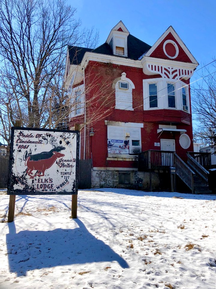 Moose Lodge, Walnut Hills, Cincinnati, OH 