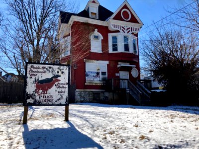 Moose Lodge, Walnut Hills, Cincinnati, OH 