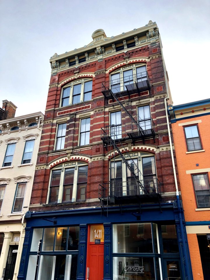 Main Street, Over-the-Rhine, Cincinnati, OH 