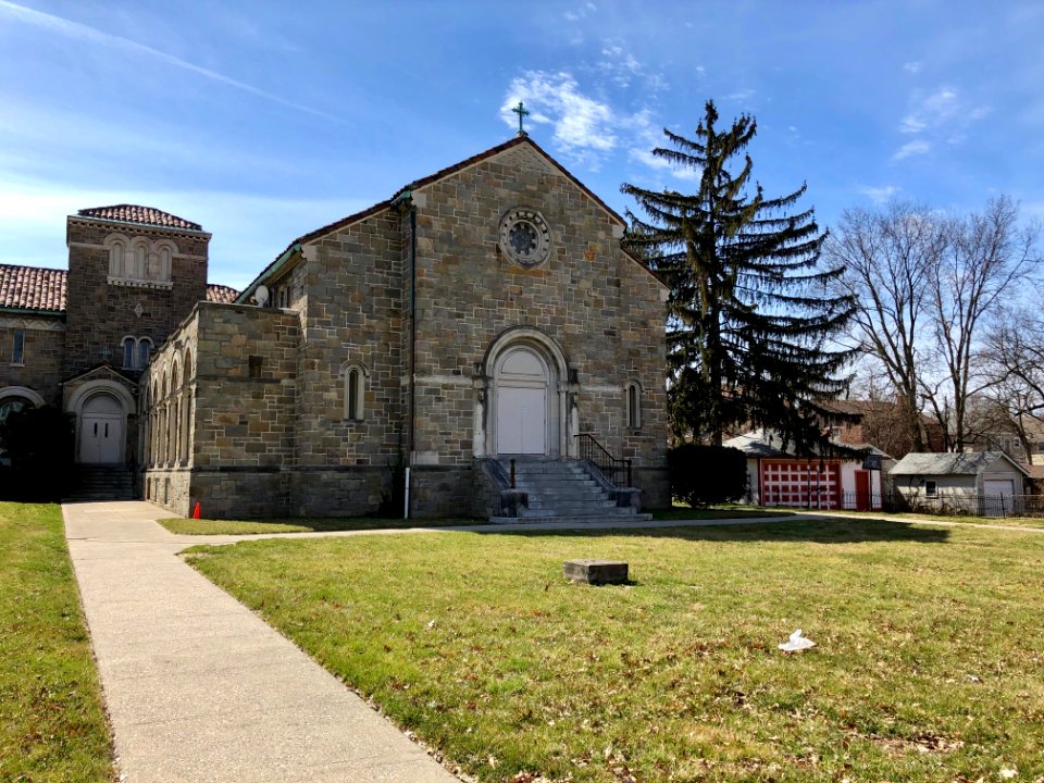 Catholic Church of the Resurrection, Bond Hill, Cincinnati… 