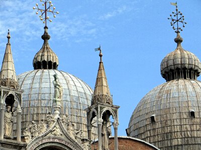 Domes pinnacles roofing photo