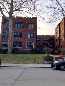 The Fairfield Apartments, Evanston, Cincinnati, OH 