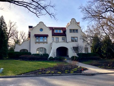 Frank Dinsmore House, Baker Place, East Walnut Hills, Cinc… 