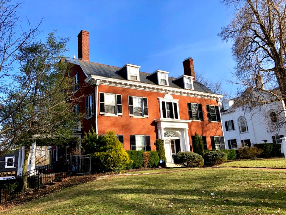 Charles Livingood House, Baker Place, East Walnut Hills, C… 