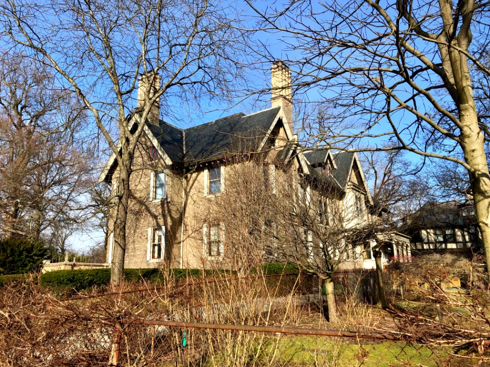 Charles Wilson House, Baker Place, East Walnut Hills, Cinc… 