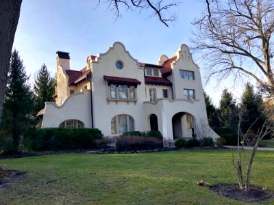 Frank Dinsmore House, Baker Place, East Walnut Hills, Cinc… 