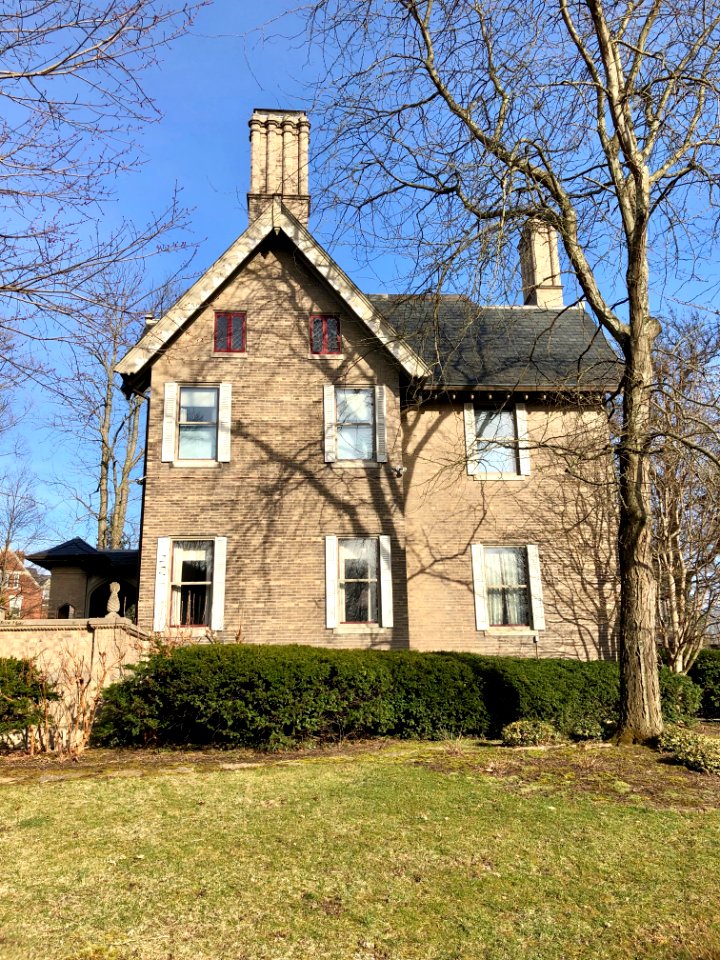 Charles Wilson House, Baker Place, East Walnut Hills, Cinc… 