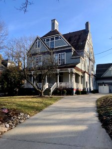 Nathan F. Baker House, Madison Road, East Walnut Hills, Ci… 