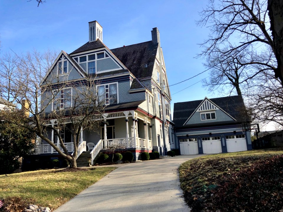 Nathan F. Baker House, Madison Road, East Walnut Hills, Ci… 