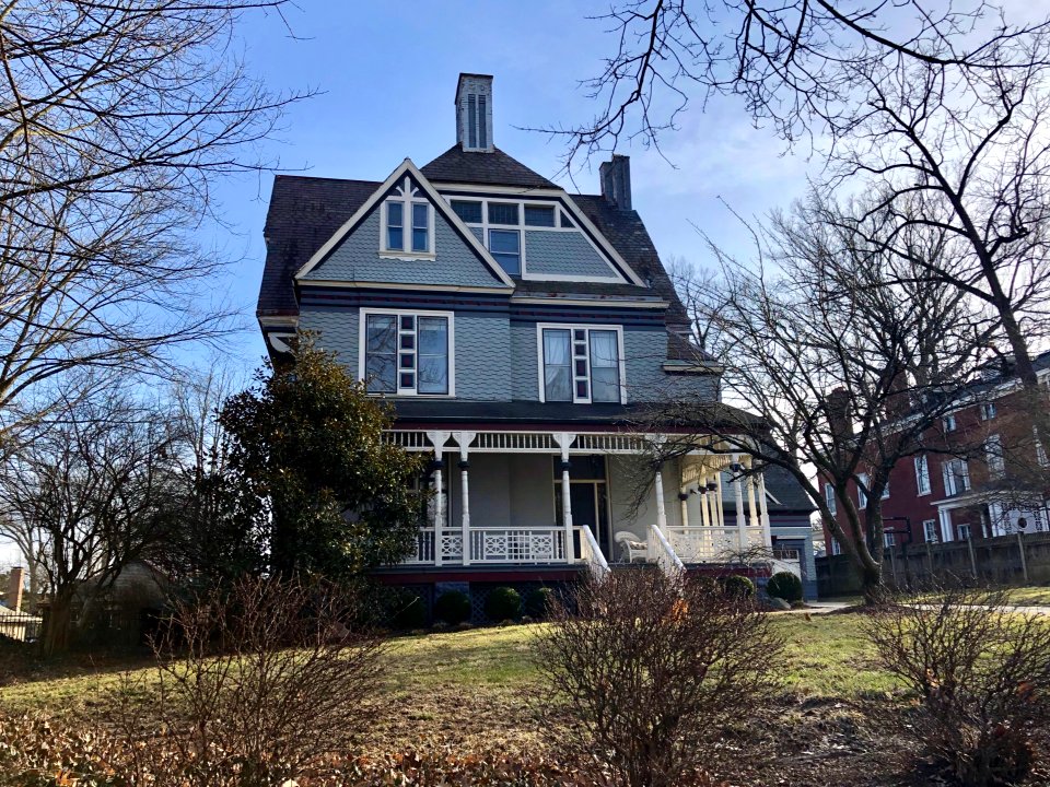 Nathan F. Baker House, Madison Road, East Walnut Hills, Ci… 