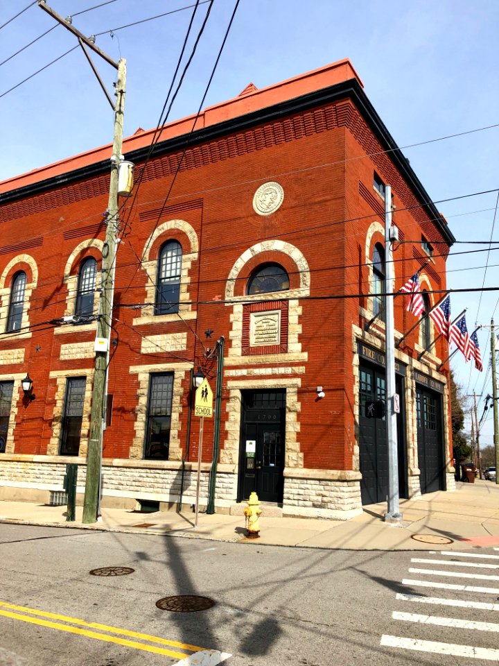 Old Cincinnati Fire Department Station 23, East Walnut Hil… 