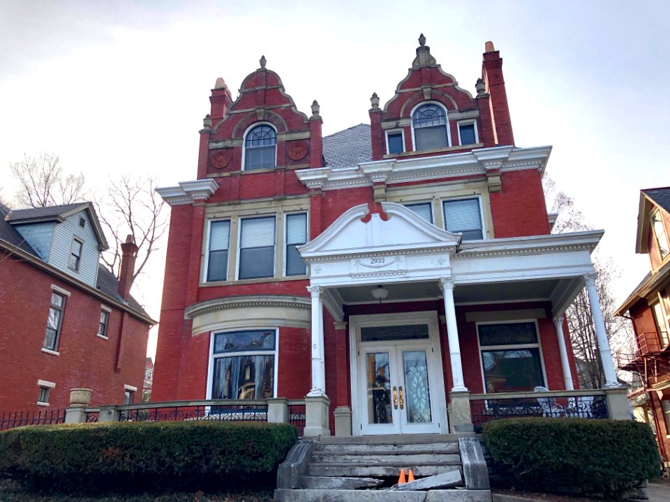 Fairfield Avenue, East Walnut Hills, Cincinnati, OH 