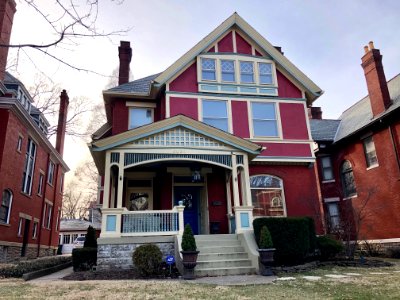 Fairfield Avenue, East Walnut Hills, Cincinnati, OH 