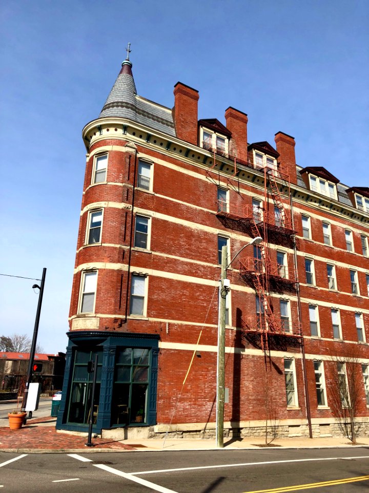 Eckert Building, Woodburn Avenue, East Walnut Hills, Cinci… 
