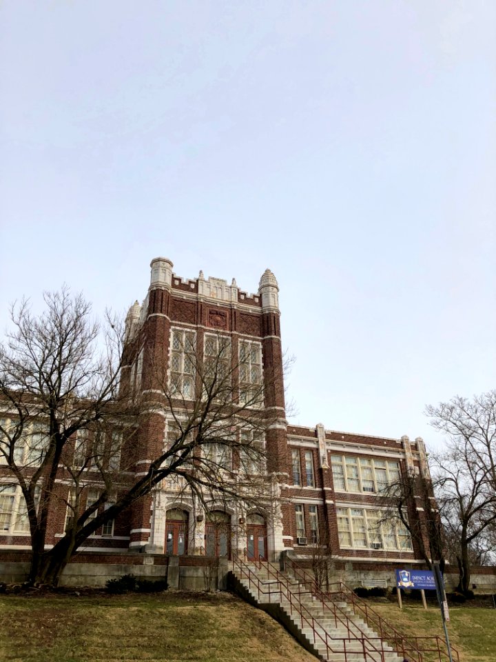 Old Hoffman Elementary School, Evanston, Cincinnati, OH 