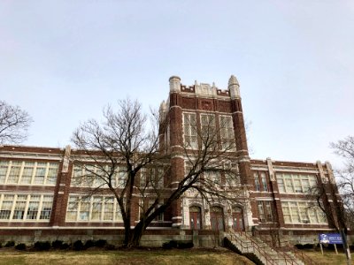 Old Hoffman Elementary School, Evanston, Cincinnati, OH 