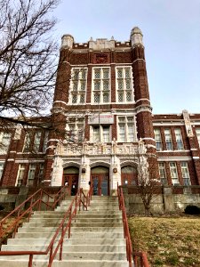 Old Hoffman Elementary School, Evanston, Cincinnati, OH 