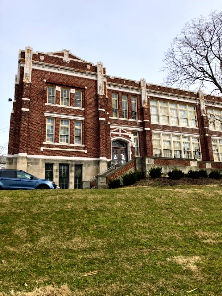 Old Hoffman Elementary School, Evanston, Cincinnati, OH 