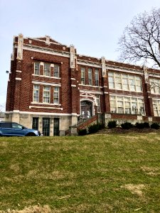 Old Hoffman Elementary School, Evanston, Cincinnati, OH 
