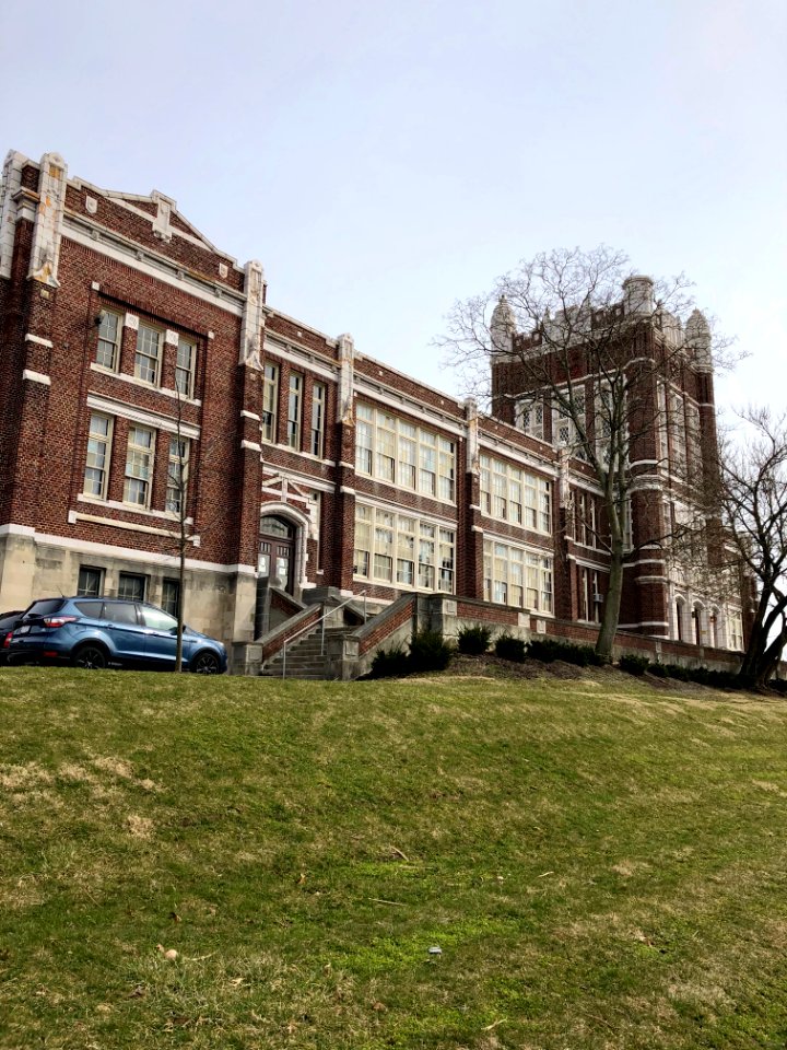 Old Hoffman Elementary School, Evanston, Cincinnati, OH 