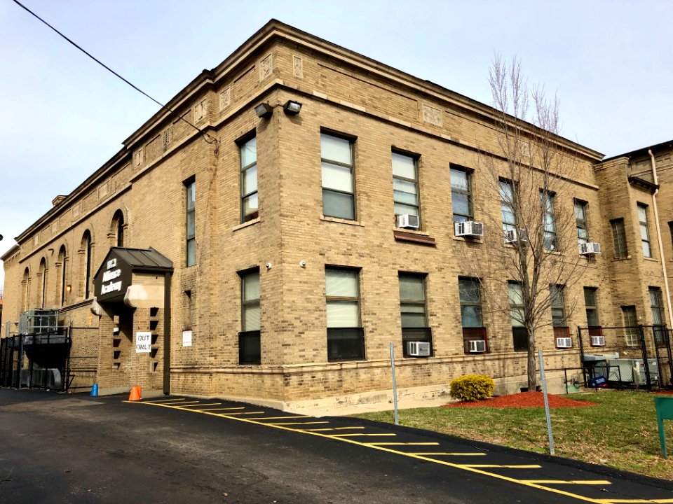Old St. Mark's Catholic School, Evanston, Cincinnati, OH 