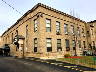 Old St. Mark's Catholic School, Evanston, Cincinnati, OH 