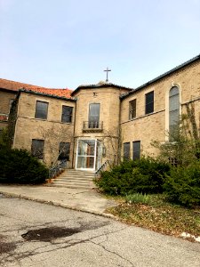 Old St. Mark's Catholic Church Annex Building, Evanston, C… 