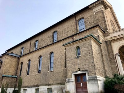 Old St. Mark's Catholic Church, Evanston, Cincinnati, OH 