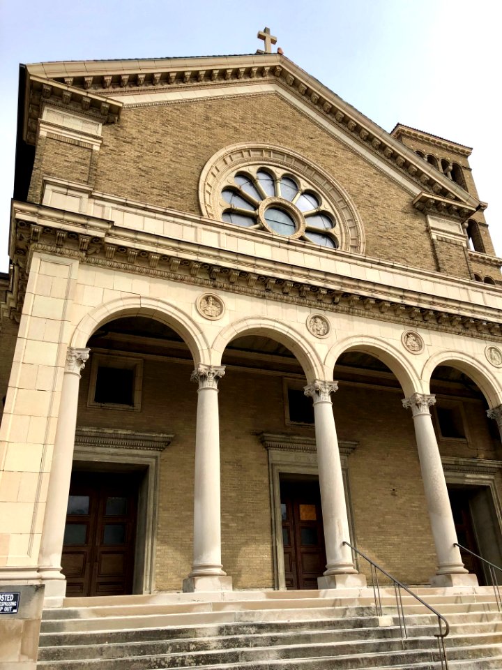 Old St. Mark's Catholic Church, Evanston, Cincinnati, OH 