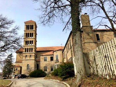 Old St. Mark's Catholic Church, Evanston, Cincinnati, OH 