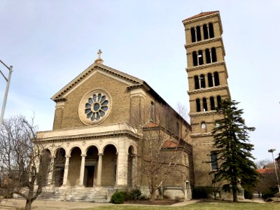 Old St. Mark's Catholic Church, Evanston, Cincinnati, OH 