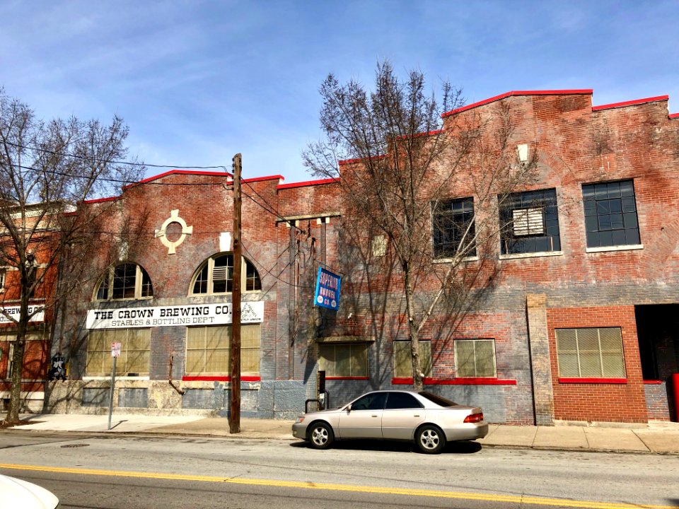 Crown Brewing Company Building, Over-the-Rhine, Cincinnati… 