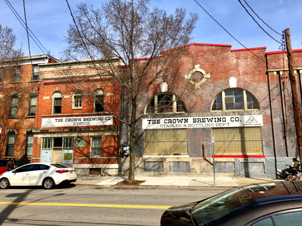 Crown Brewing Company Building, Over-the-Rhine, Cincinnati… 