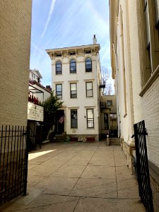 Old St. Mary's Rectory, Over-the-Rhine, Cincinnati, OH 