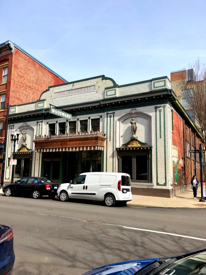 The Woodward Theater, Over-the-Rhine, Cincinnati, OH 