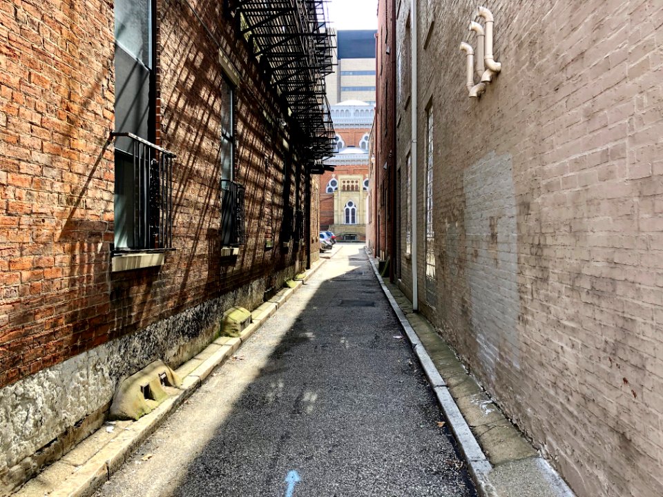 Watts Alley, Cincinnati, OH 