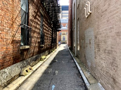 Watts Alley, Cincinnati, OH 