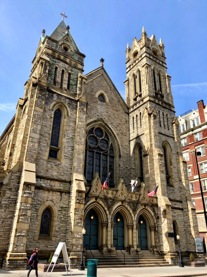 Covenant First Presbyterian Church, Cincinnati, OH 