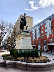 William Henry Harrison Statue, Piatt Park, Cincinnati, OH 