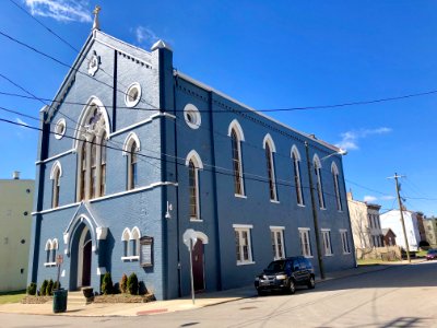 Old York Street Methodist Episcopal Church, West End, Cinc… 