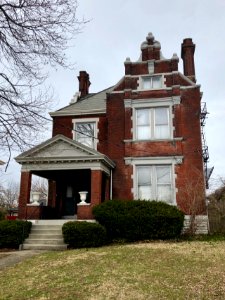 A. M. Detmer House, Chapel Street, East Walnut Hills, Cinc… 