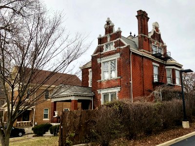 A. M. Detmer House, Chapel Street, East Walnut Hills, Cinc… 