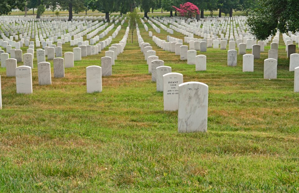 Mourning grave tombstone