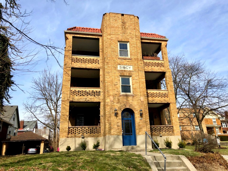 The Sibcy Apartments, Hyde Park, Cincinnati, OH 