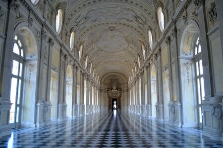 Venaria architecture palazzo