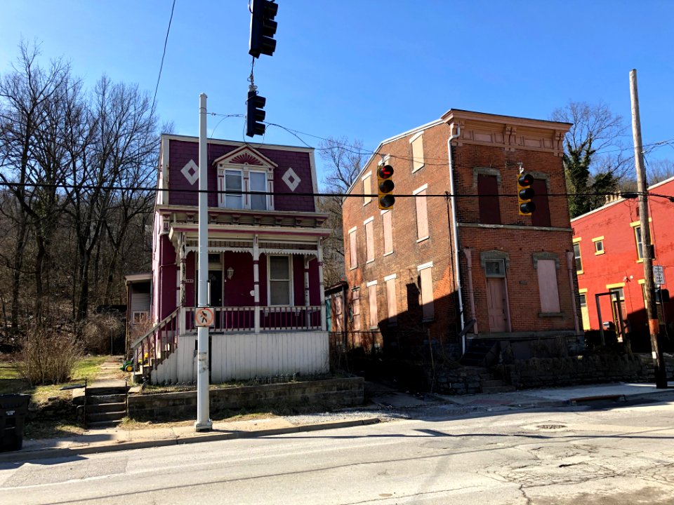 Westwood Avenue, South Fairmount, Cincinnati, OH 
