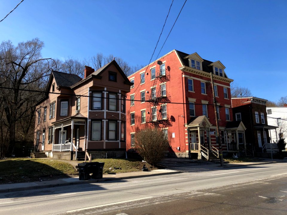 Westwood Avenue, South Fairmount, Cincinnati, OH 