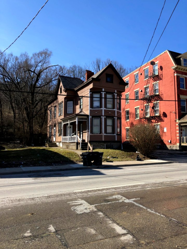 Westwood Avenue, South Fairmount, Cincinnati, OH 