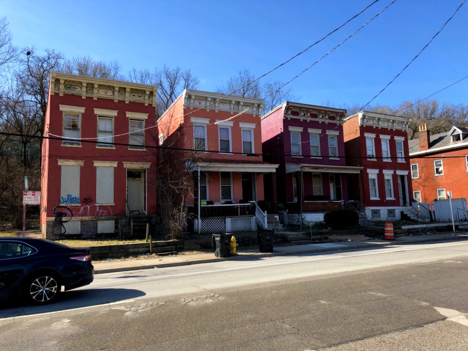 Westwood Avenue, South Fairmount, Cincinnati, OH 